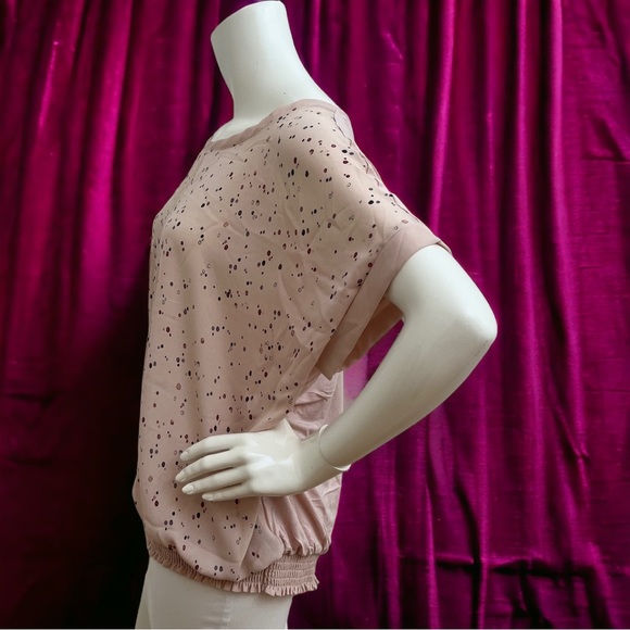 [2X] REITMANS Light Pink Blouse - Picture 5 of 8